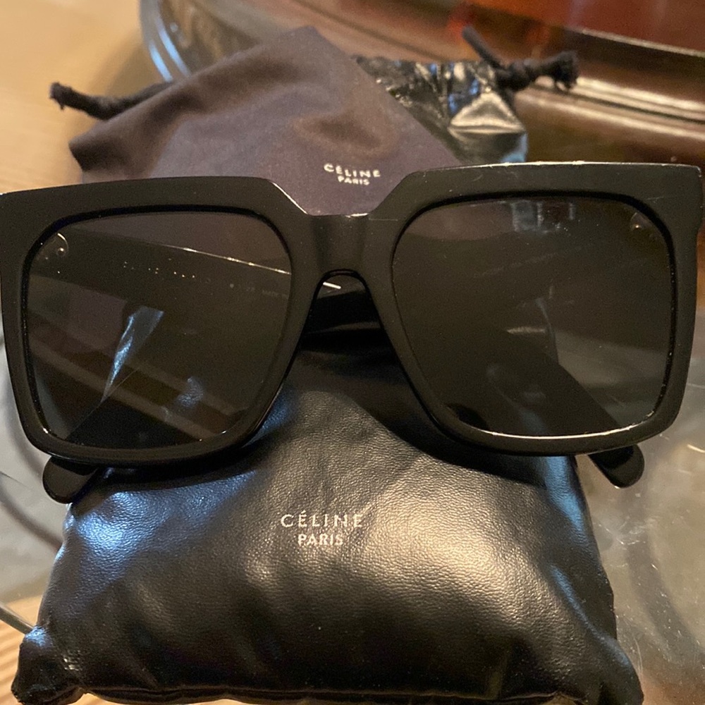 Black Celine Sunglasses